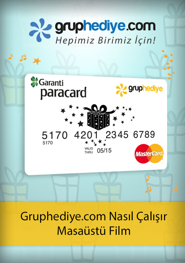 GrupHediye Nasıl Çalışır Tanıtım Filmi