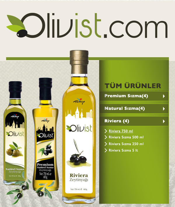 Olivist Web site